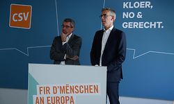 Politik, CSV Verfassungsreform, Léon Gloden, Guy Engel   Foto: Anouk Antony/Luxemburger Wort