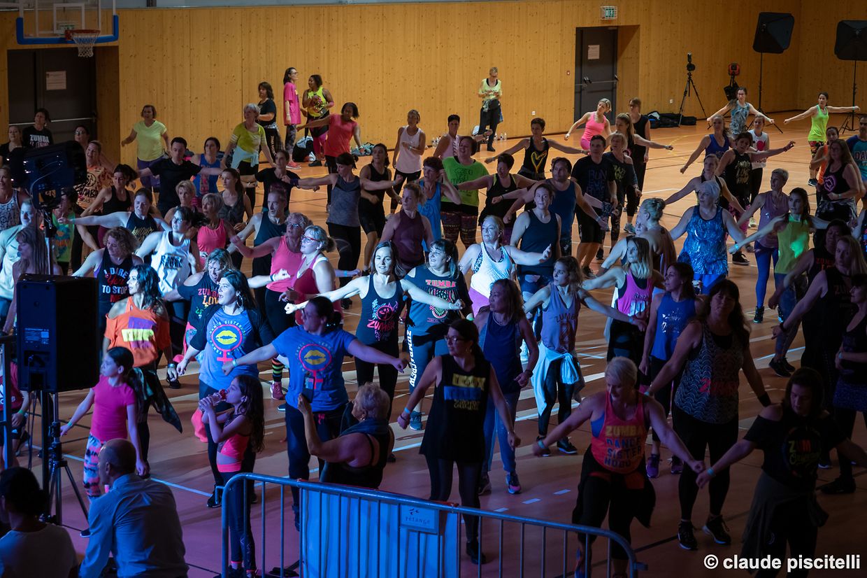 Zumbachicas ZChicas Luxembourg ‎Zumba® Master Class with Steve Boedt - Rodange -  - 12/10/2019 - photo: claude piscitelli