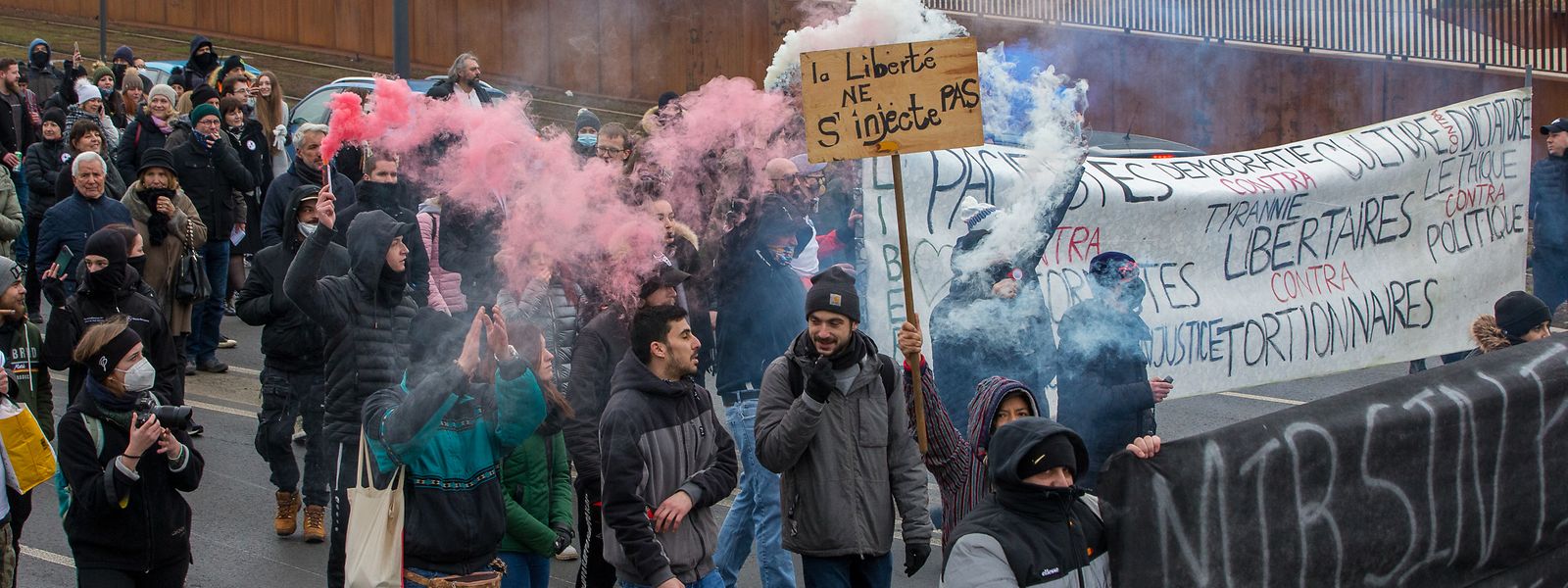 Am Samstag verlief die Demo in Luxemburg-Stadt friedlich. Der Organisator schlug aber nun andere Töne an. 
