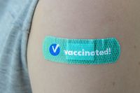 Geimpft, Impfpflaster, Impfung - Foto: John Schmit