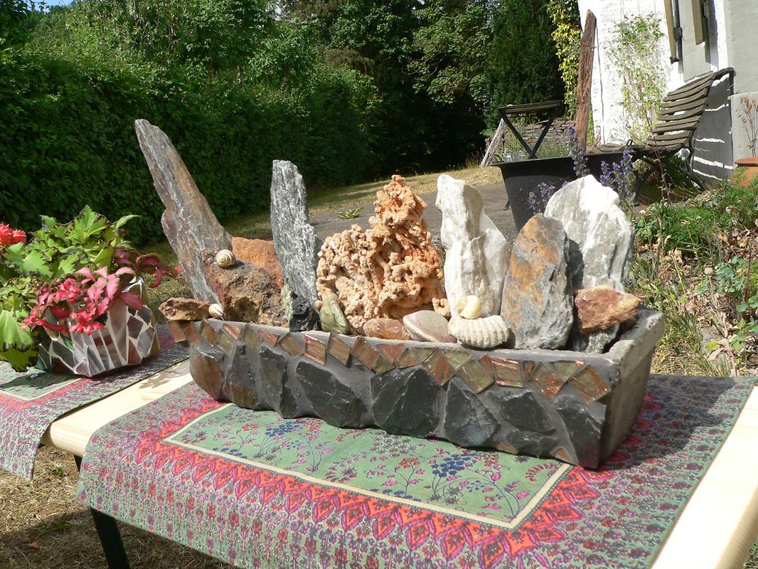 Kunst bewundern, anfassen, ausprobieren und erwerben: Im Kiischpelt waren der Fantasie an Nationalfeiertag erneut keine Grenzen gesetzt.