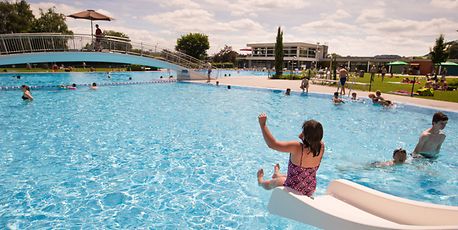 Outdoor swimming pools - Vimarsana News