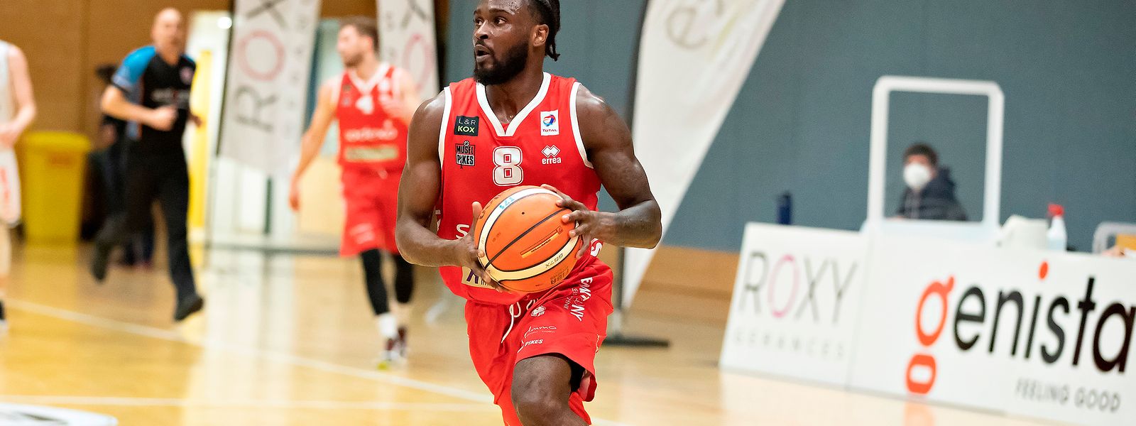 Marcus Ottey behält in der Schlussphase den Überblick.