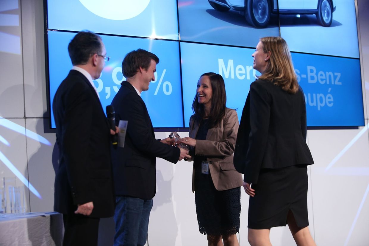 Petz Sandt, Jerry Wagner, Melanie Eberhard et Julia Buchholtz.