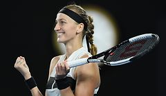 Petra Kvitova strebt ihren dritten Grand-Slam-Titel an.