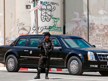 Nahost-Besuch: Trump in Bethlehem