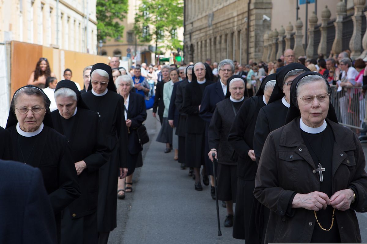 Octave Procession de cloture de l'Octave avec la messe 25.05.14 Joaquim Valente