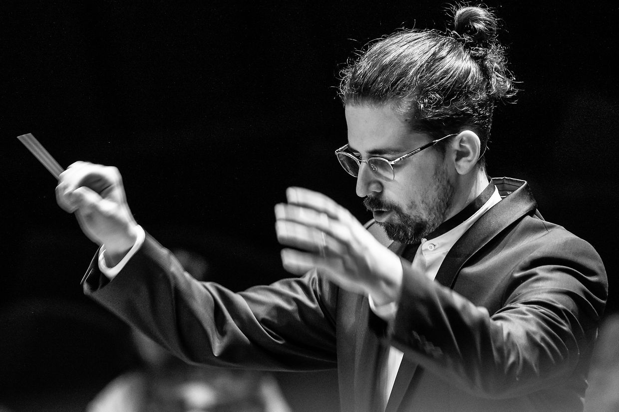 Luxembourg Wind Orchestra - LWO - "Hope" - Luxembourg - Ville - Philharmonie - 12/03/2022 - photo: claude piscitelliLuxembourg Wind Orchestra - LWO - "Hope" - Luxembourg - Ville - Philharmonie - 12/03/2022 - photo: claude piscitelli
Luxembourg Wind Orchestra
Philippe Noesen direction
Zala Kravos piano
Maurice Clement orgue
