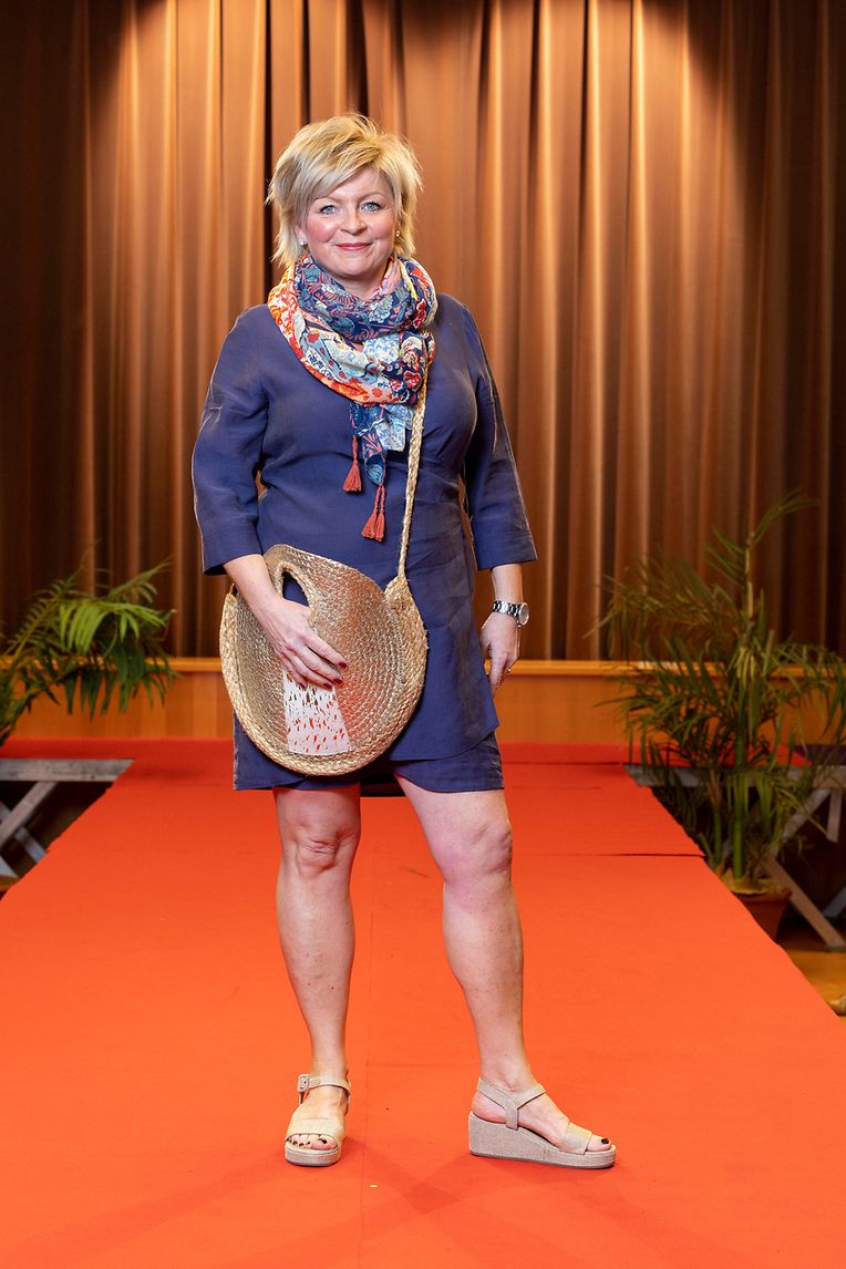 ELORA - The Only One - défilé de mode - collection prêt à porter printemps 2023 - Sanem - Kulturschapp Ehlerange - 25/02/2023 - photo: claude piscitelli