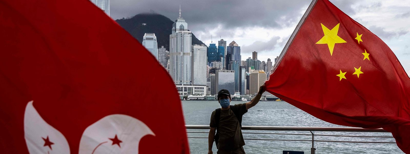 Hongkong steht seit 25 Jahren wieder unter der Herrschaft von Festlandchina.