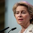 11.11.2019, Bayern, München: Ursula von der Leyen (CDU), designierte Präsidentin der Europäischen Kommission, nimmt an der Generalversammlung des Wirtschaftsbeirats der Union teil. Foto: Sven Hoppe/dpa +++ dpa-Bildfunk +++
