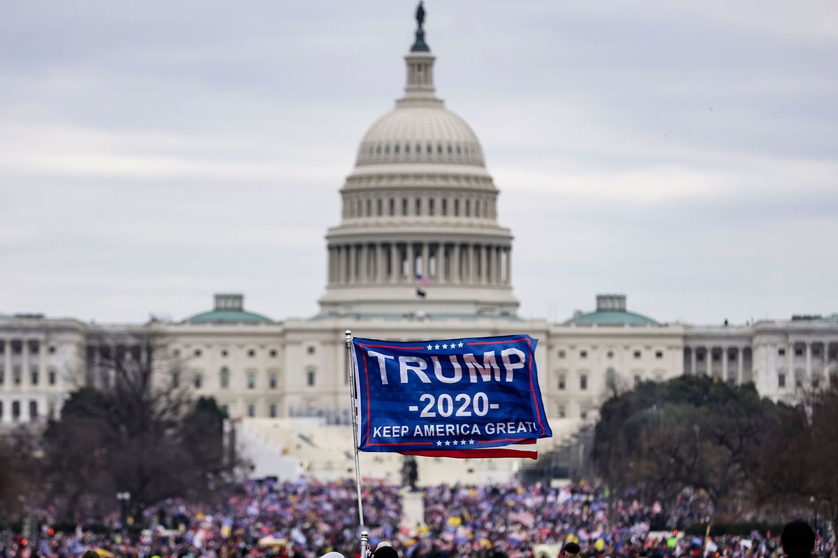 Violence broke out in January as supporters of former President Donald Trump sought to disrupt certification of the electoral votes from the 2020 presidential election