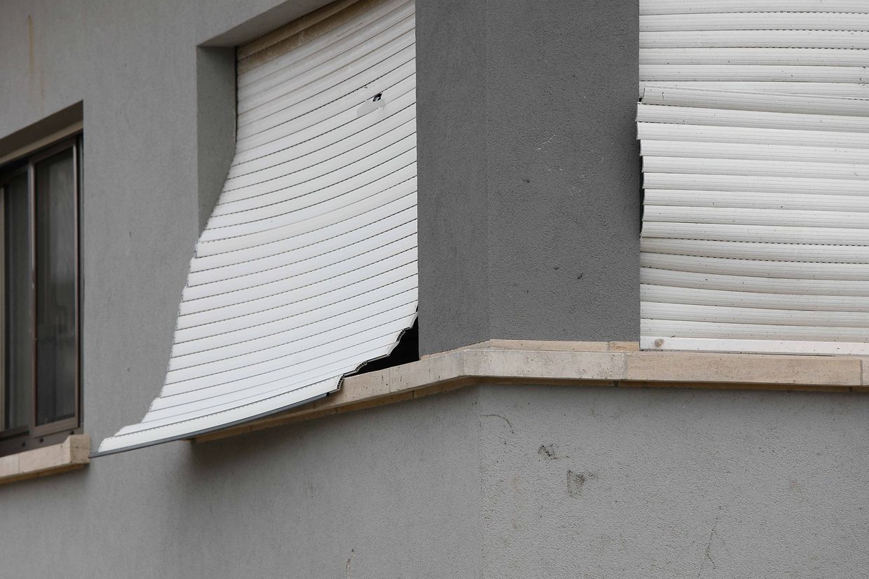 Lokales, online, Bascharage,  ,Tornado, Sturm, 2. Tag, Helfer, Aufräumarbeiten,   Foto: Anouk Antony/Luxemburger Wort