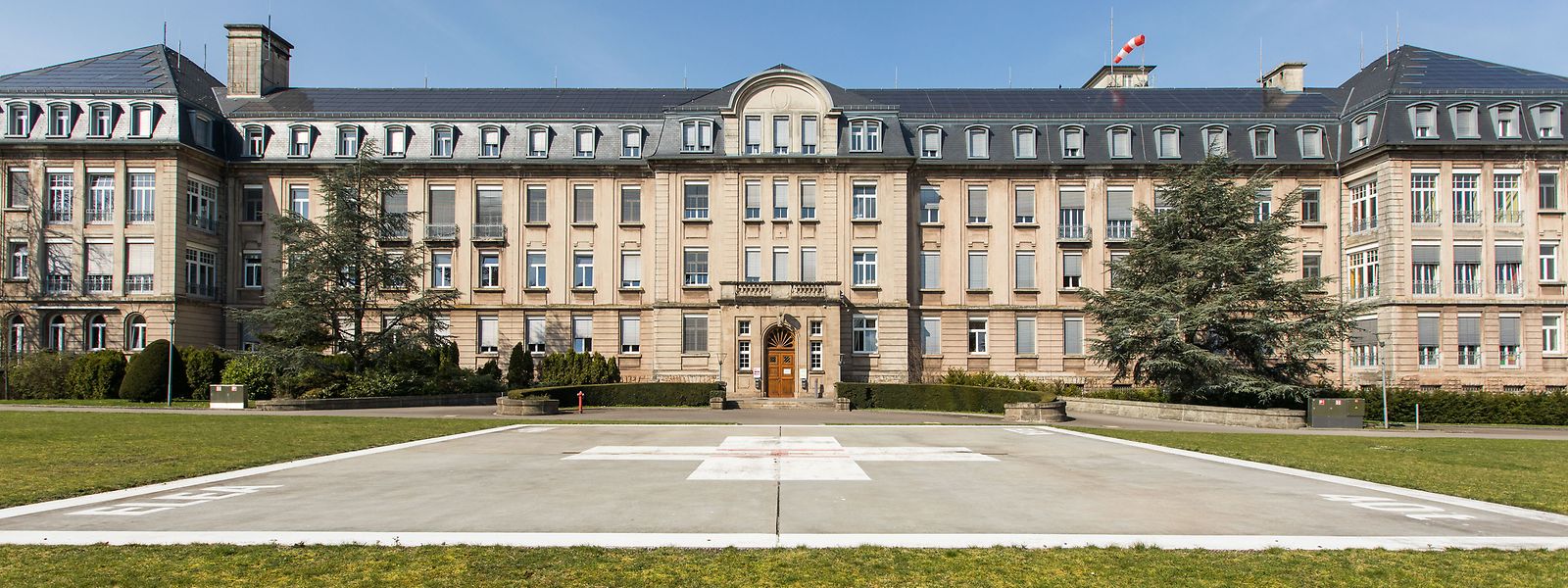 Die Stadt Esch ist am Kauf des historischen Gebäude des CHEM-Krankenhauses interessiert, erklärte Bürgermeister Georges Mischo am Freitag.  