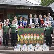 Der zehnmillionste Besucher im Bettemburger Märchepark, photo : Caroline Martin