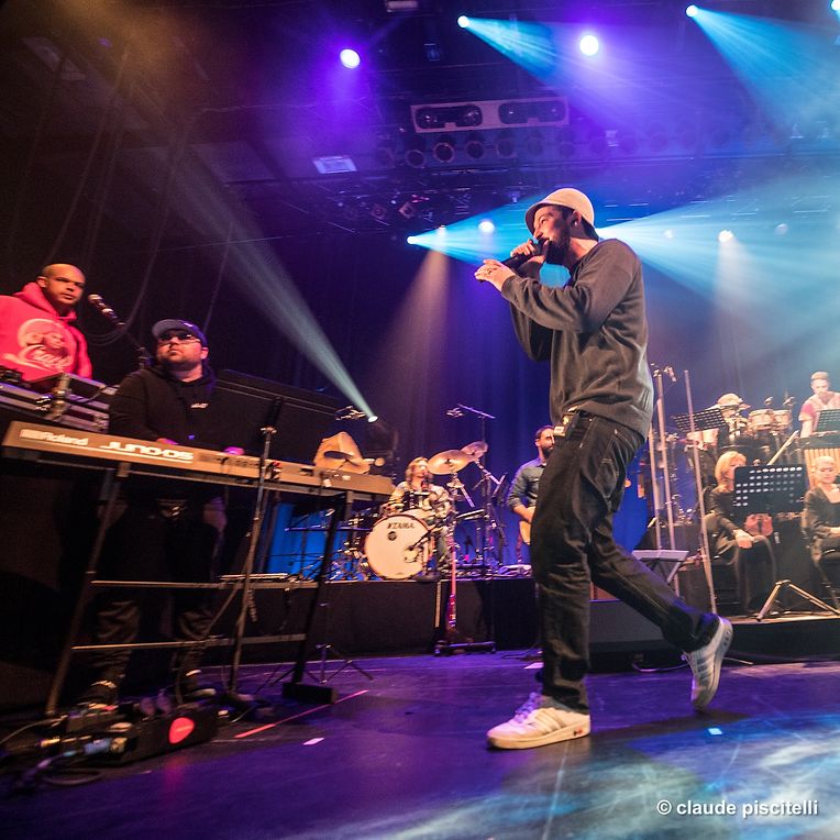 DE LÄB ORCHESTRA - Rockhal - Belval -  16.03.2018 © claude piscitelli