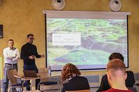 WI,PK Google Project Luxembourg.Fabien Vieau , Frederic Descamps,.Foto: Gerry Huberty/Luxemburger Wort