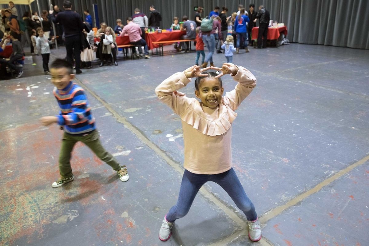 Der "Bazar" des Roten Kreuzes.