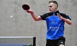 Irfan Cekic, Howald. Tennis table – BDO TT League - Hostert-Folschette – Howald - Centre culturel et sportif  Folschette - foto : Stéphane Guillaume