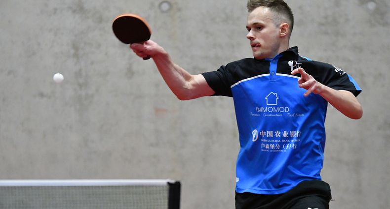 Irfan Cekic, Howald. Tennis table – BDO TT League - Hostert-Folschette – Howald - Centre culturel et sportif  Folschette - foto : Stéphane Guillaume