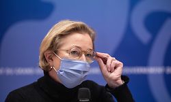 WI,PK Paulette Lenert,Retrospective de la semaine.Corona,Ministere de la Sante,Gesundheitsministerium. Foto: Gerry Huberty/Luxemburger Wort