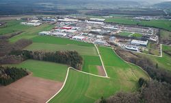 Hier soll das künftige Google-Datenzentrum entstehen.