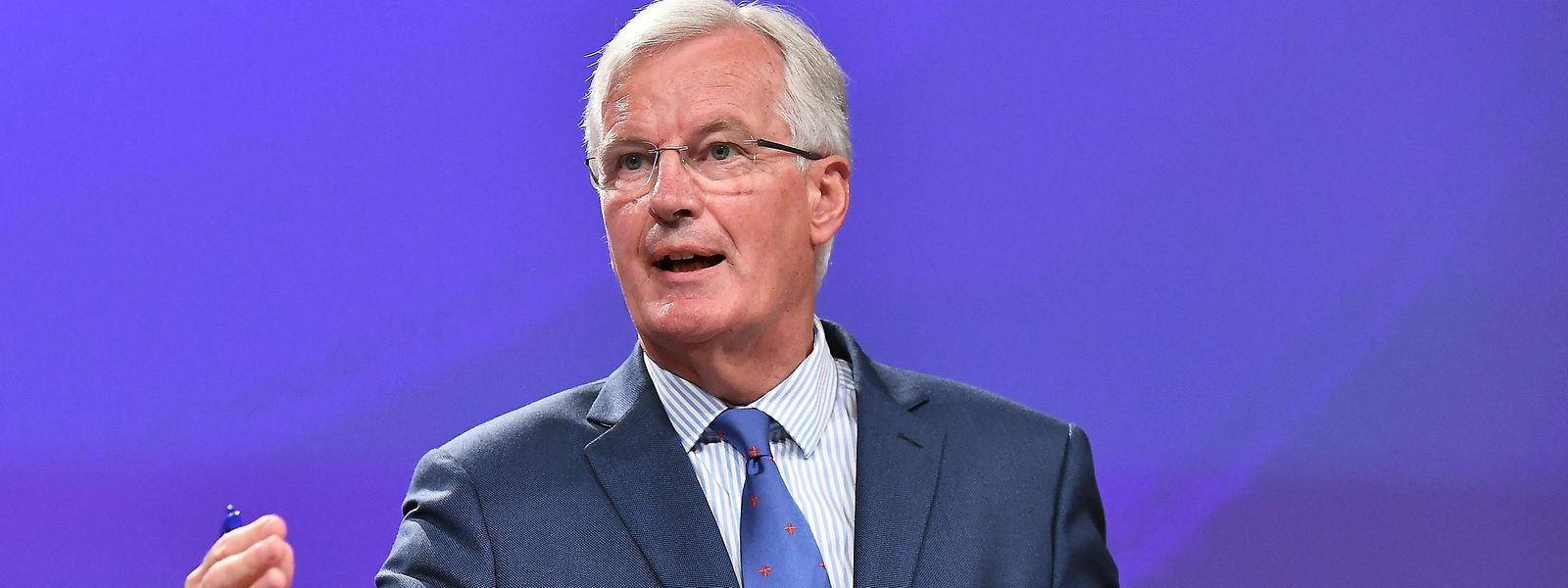 Ein bisschen genervt: Michel Barnier. 