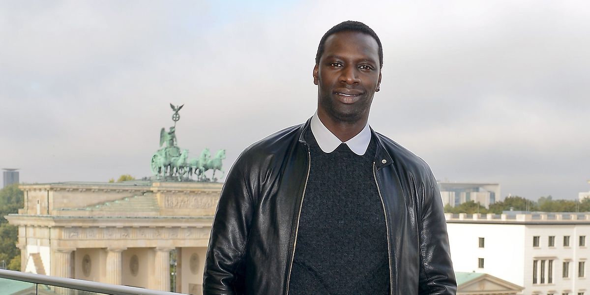 Ein Gesprach Mit Schauspieler Omar Sy Ich Bin Franzose