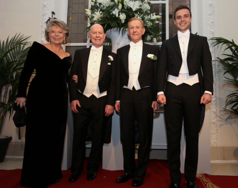 Hochzeit von Pierre Dillenburg und Roland Hübsch im Cercle.