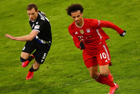 Bundesliga: FC Bayern holt Rückstand auf