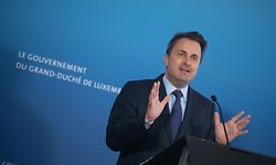 IPO,Pressebriefing Ministerrat Paulette Lenert & Xavier Bettel.Foto: Gerry Huberty/Luxemburger Wort