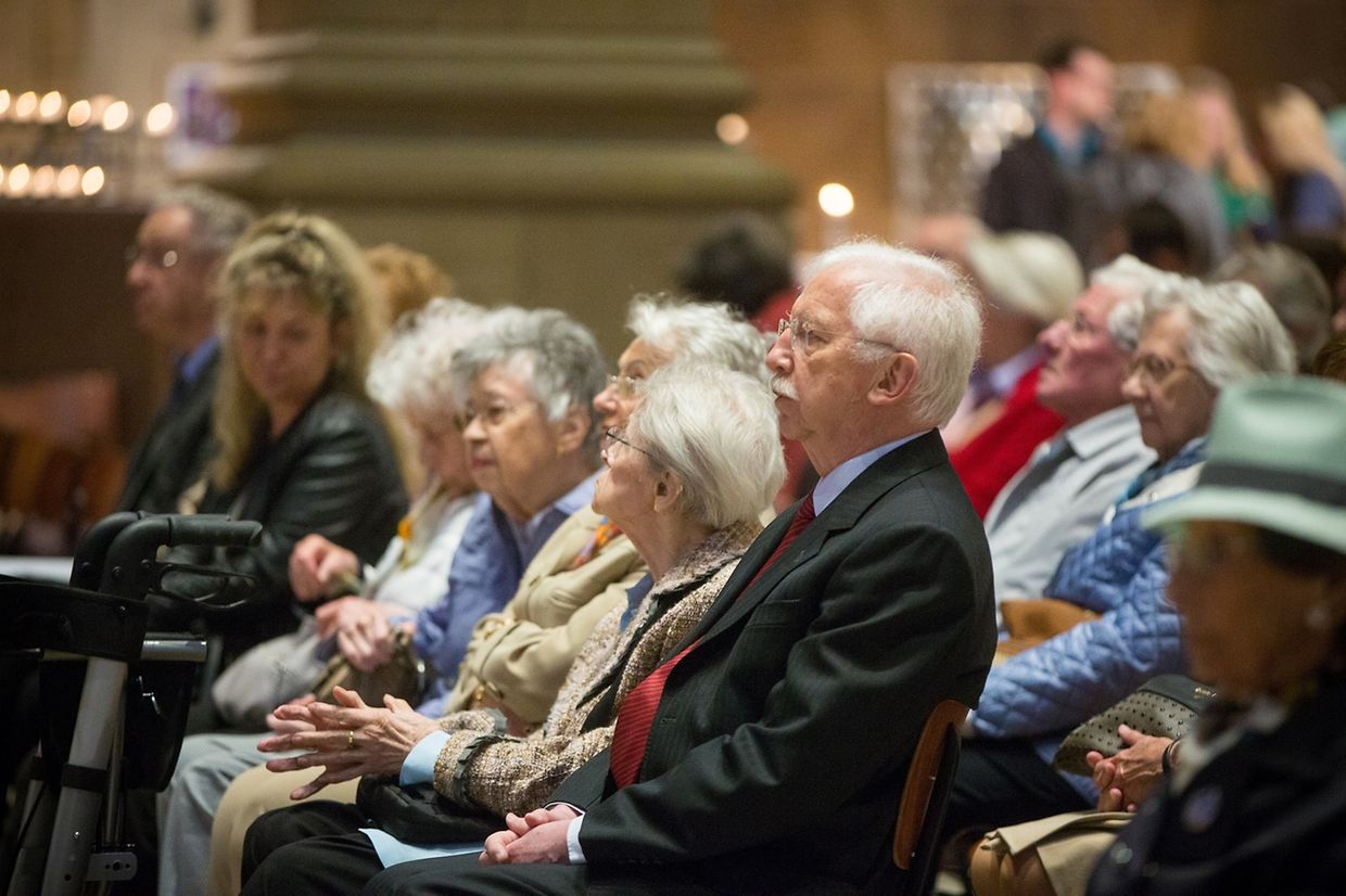 Oktave - Messe für die Deportierten und politischen Gefangenen - Photo : Pierre Matgé