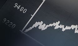 A display shows the German Stock Market Index DAX at the stock exchange in Frankfurt, Germany, on June 24, 2016.
German stocks plunged nearly 10 percent at the start of trade as markets went into meltdown after Britain voted to leave the European Union in a so-called Brexit referendum. / AFP PHOTO / DANIEL ROLAND