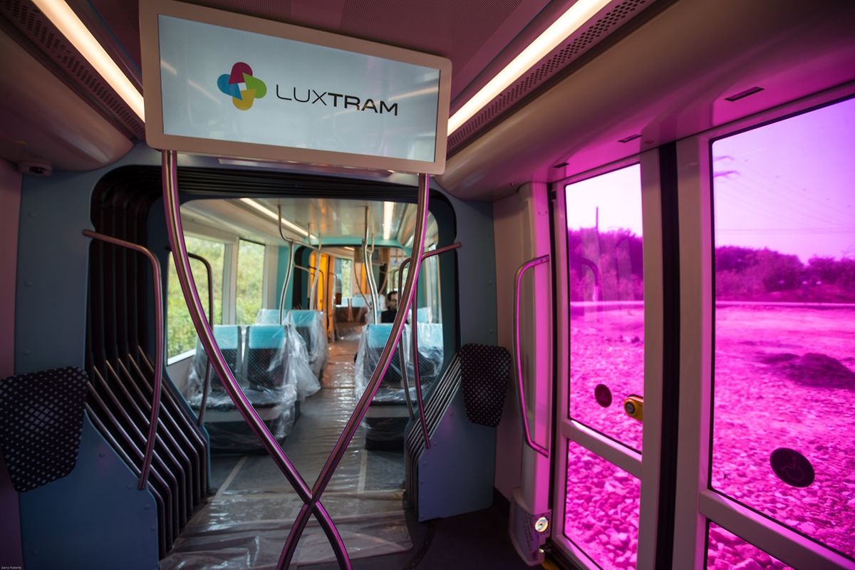 Tout est encore sous plastique en attendant les premiers usagers le 10 décembre