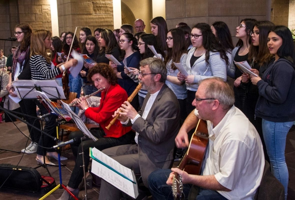 Messe für die Werke der Kongregation der Heiligen Elisabeth und der Schwestern der Heiligen Elisabeth.