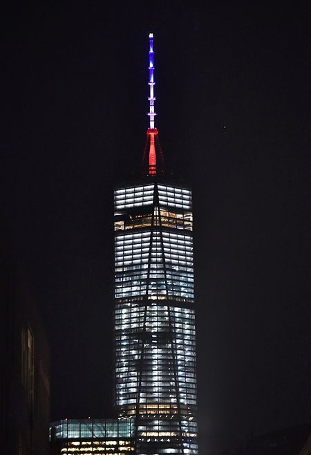 Das "One World Trade Center" in New York.