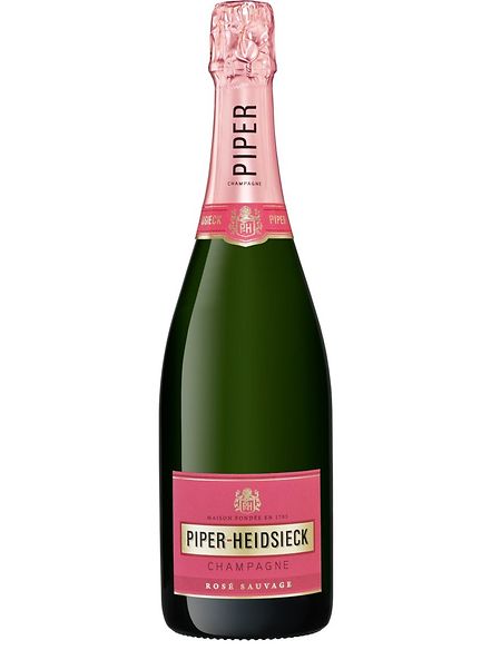 Champagner von Piper-Heidsieck.