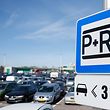 Park & Ride Howald, Luxembourg, le 30 Mars 2017. Photo: Chris Karaba