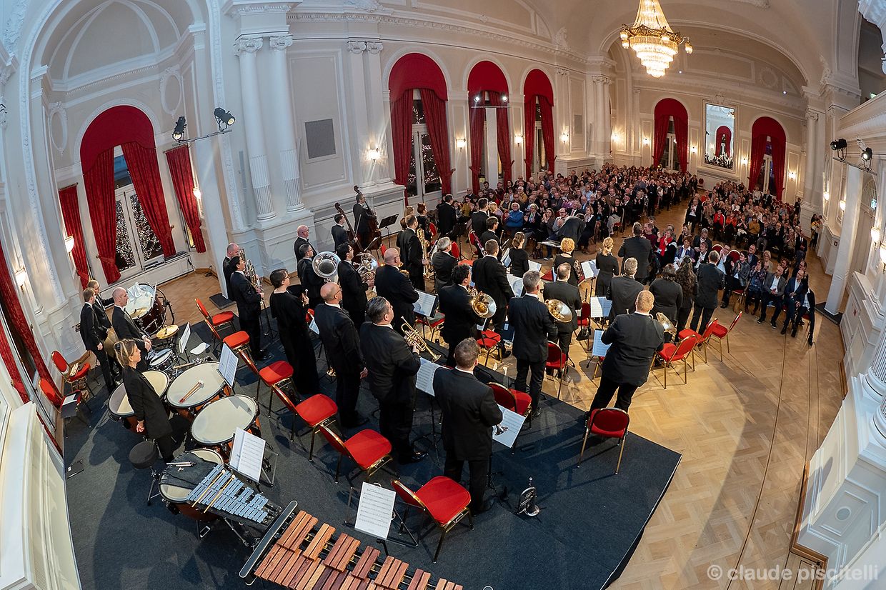 Concert de Nouvel An - Luxembourg Wind Orchestra - Luxembourg - Ville - Cercle Cité - 11/01/2020 - photo: claude piscitelli