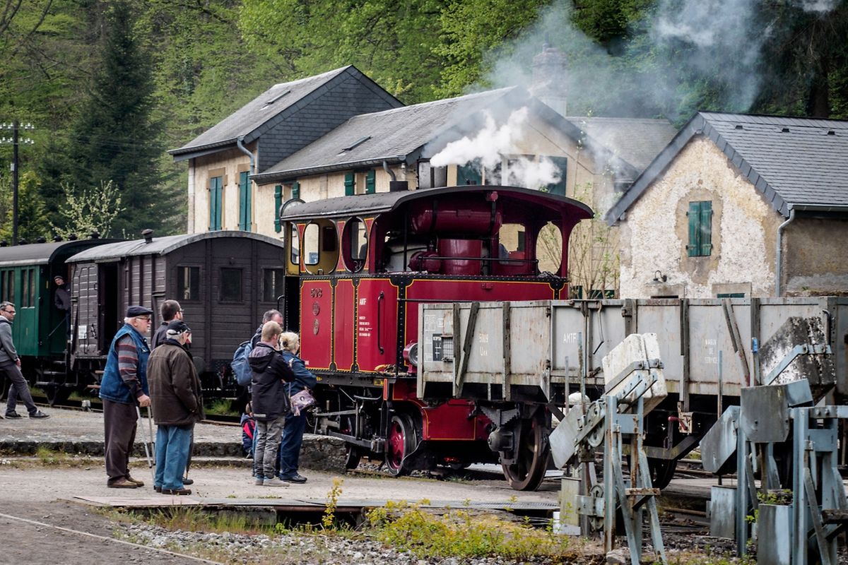 Zahlreiche Besucher hatten am Montag den Weg in den "Minettpark" gefunden.