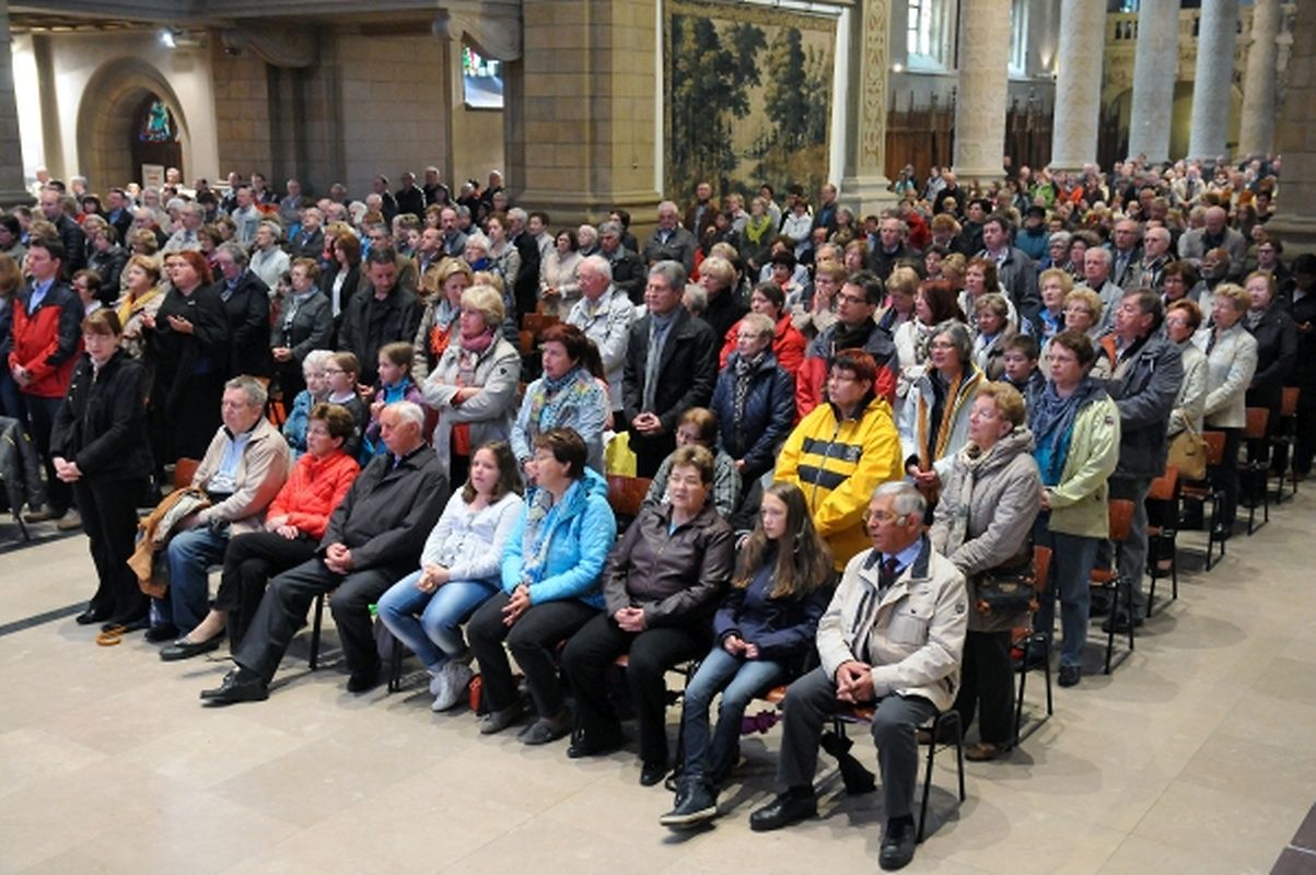  Messe für die Pfarrverbände Schifflingen-Monnerich-Steinbrücken und Kayltal 