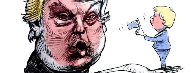 Merkel, líder da maior economia da Zona Euro, chega à reunião com Trump com a ideia de realçar o peso que a economia alemã tem para os Estados Unidos. 