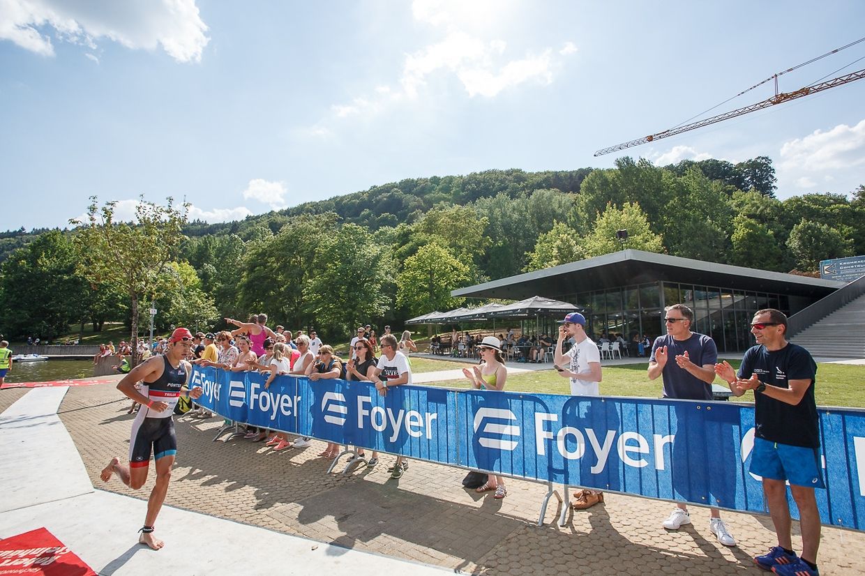 TRILUX, Triathlon Luxembourg, Echternach 2018
