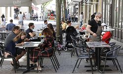 "Im Restaurant müssen sich Gäste an die Bestimmungen halten. Im Park nicht", sagt François Koepp, Generalsekretär der Horesca.