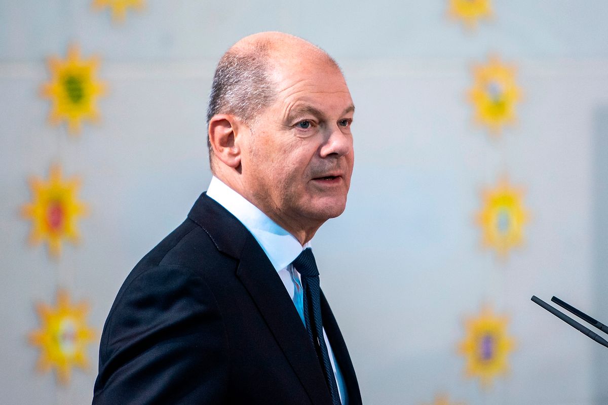 Federal Chancellor Olaf Scholz 