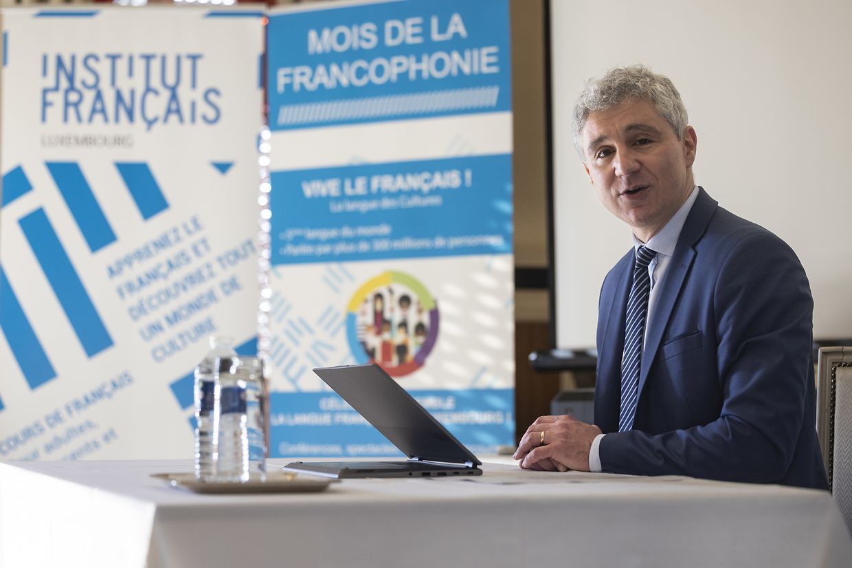 Maxime Dafri a présenté ce mercredi 8 février la programmation du Mois de la Francophonie 2023.