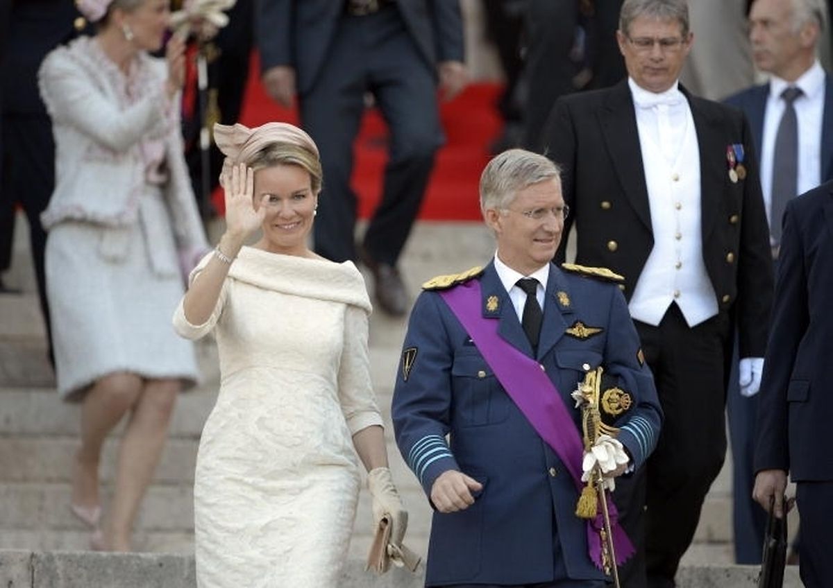 Philippe crowned king of Belgium