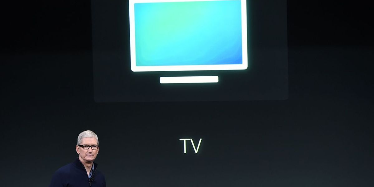 Apple-CEO Tim Cook will Apple im Bereich TV zum unumgänglichen Player machen.