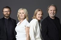 Wieder da: Björn Ulvaeus, Agnetha Fältskog, Anni-Frid Lyngstad und Benny Andersson (v.l.) alias ABBA.