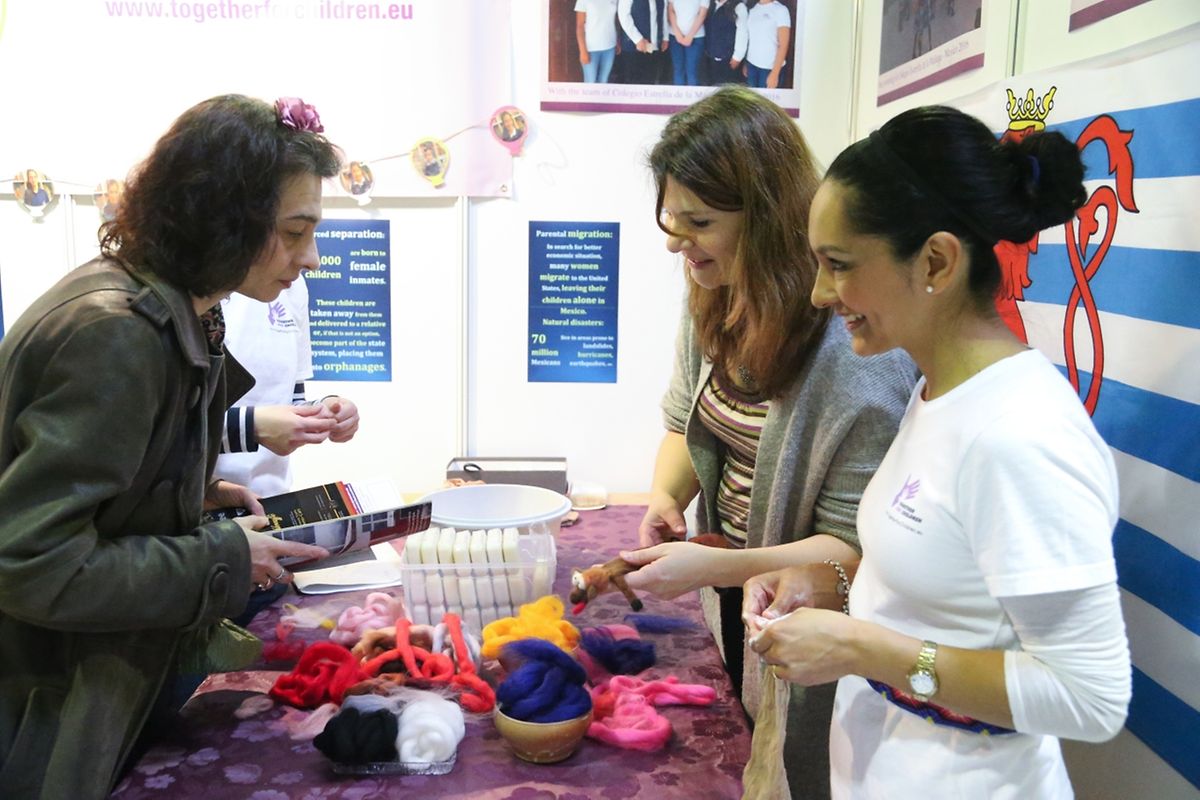 Das diesjährige "Festival des migrations" in der LuxExpo in Kirchberg. 